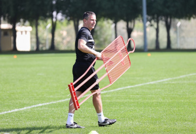 «Газпром»-тренировочные сборы «Зенита» в Дубае: 20 января, утренняя тренировка