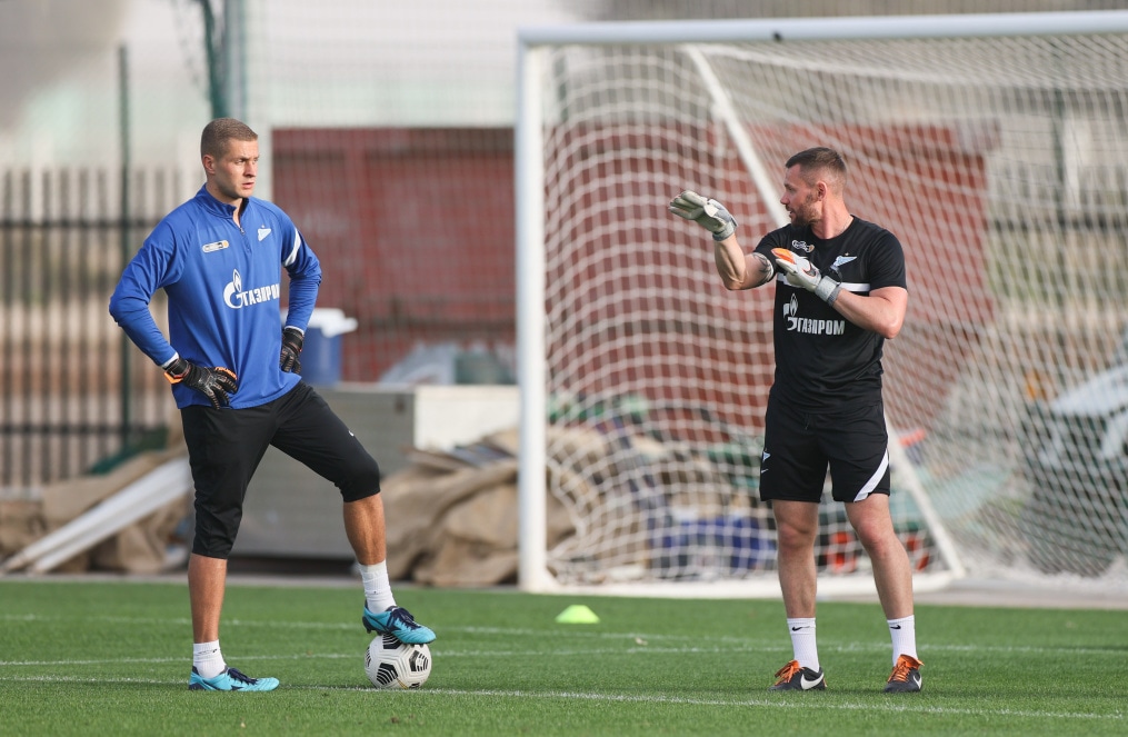 «Газпром»-тренировочные сборы «Зенита» в Дубае: 23 января, вечерняя тренировка