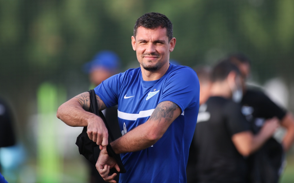 «Газпром»-тренировочные сборы «Зенита» в Дубае: 23 января, вечерняя тренировка