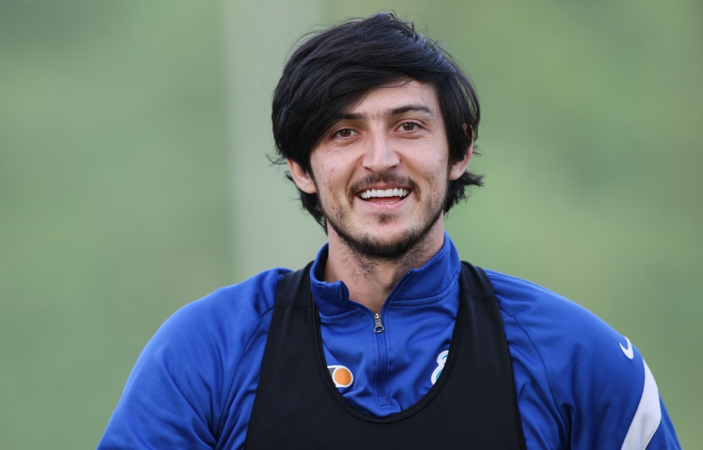 «Газпром»-тренировочные сборы «Зенита» в Дубае: 23 января, вечерняя тренировка