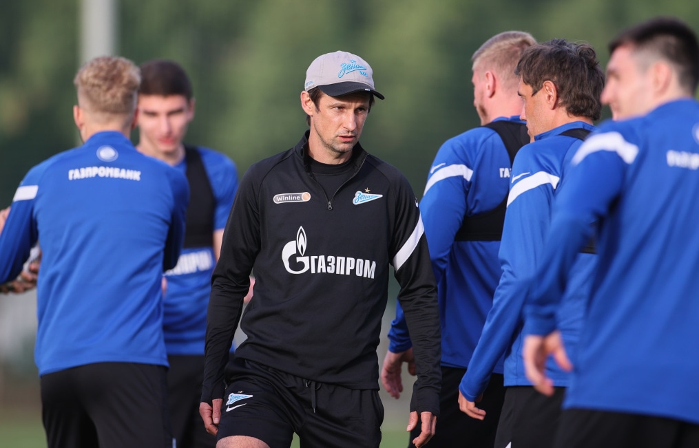 «Газпром»-тренировочные сборы «Зенита» в Дубае: 23 января, вечерняя тренировка