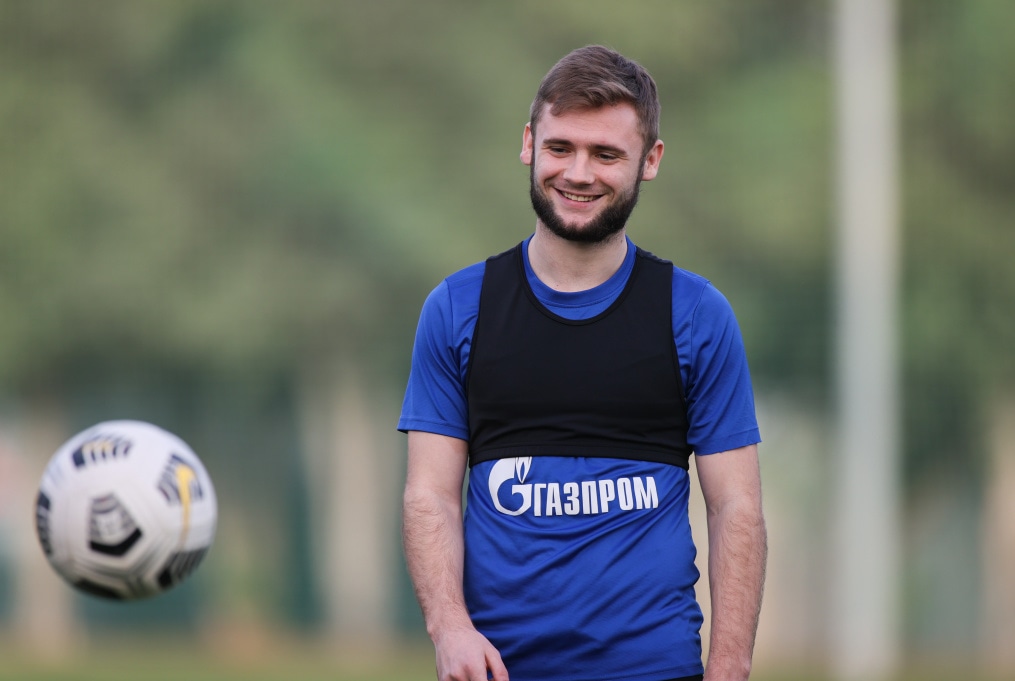 «Газпром»-тренировочные сборы «Зенита» в Дубае: 23 января, вечерняя тренировка