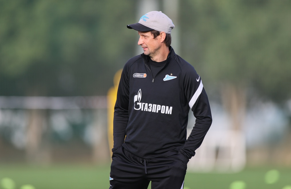 «Газпром»-тренировочные сборы «Зенита» в Дубае: 23 января, вечерняя тренировка