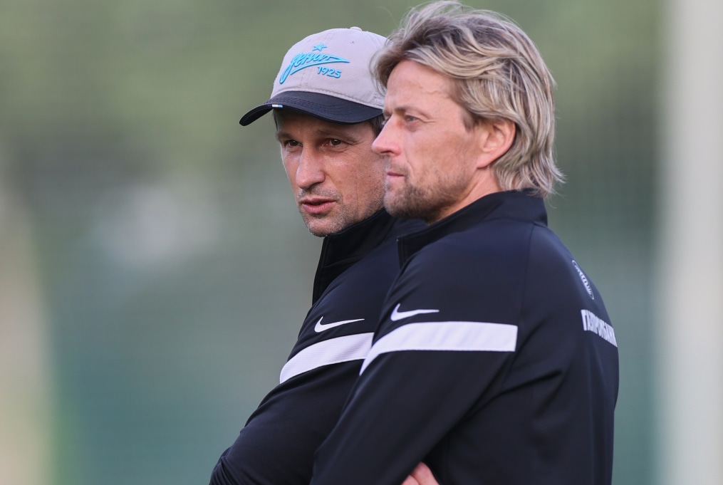 «Газпром»-тренировочные сборы «Зенита» в Дубае: 23 января, вечерняя тренировка