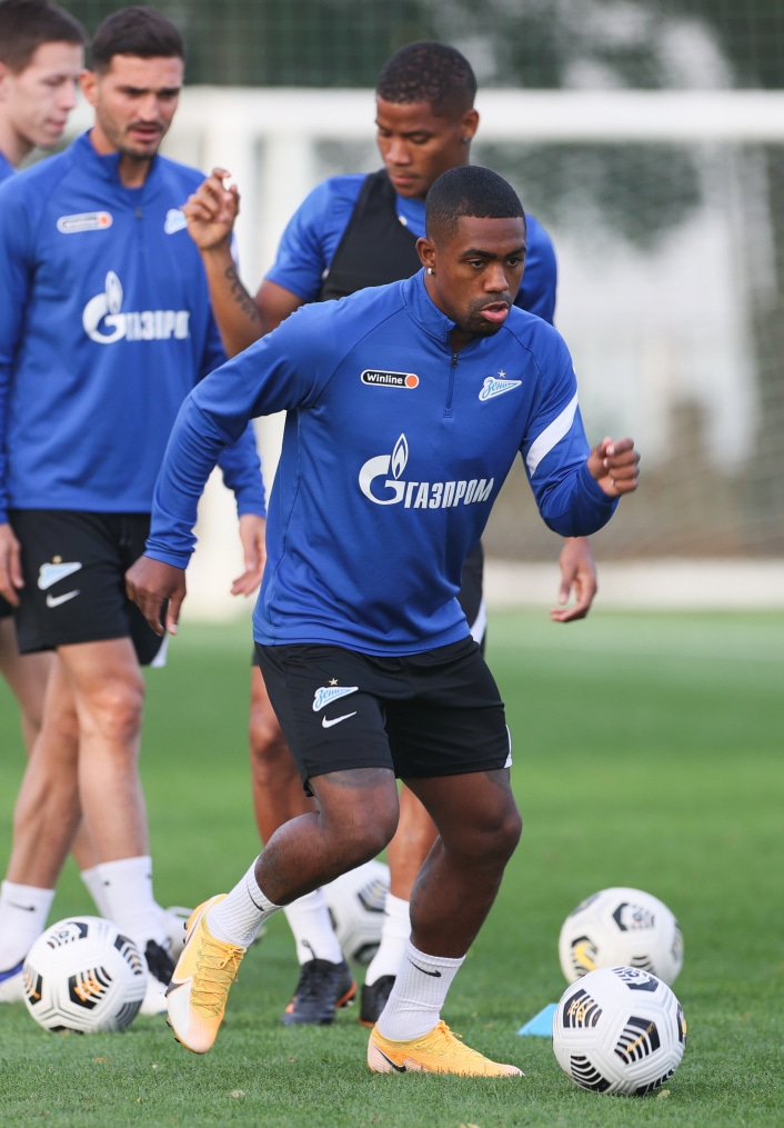 «Газпром»-тренировочные сборы «Зенита» в Дубае: 23 января, вечерняя тренировка