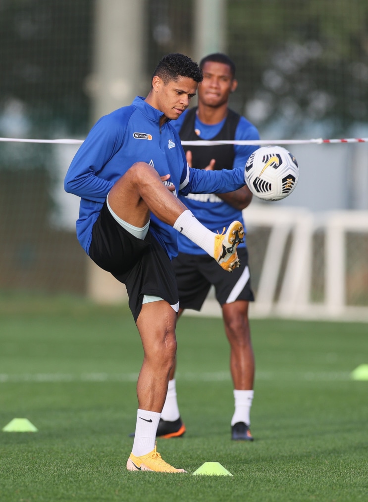 «Газпром»-тренировочные сборы «Зенита» в Дубае: 23 января, вечерняя тренировка