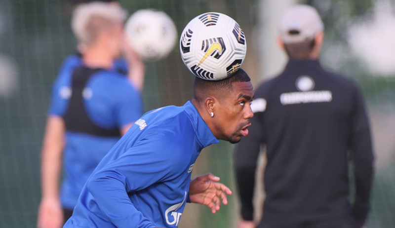 «Газпром»-тренировочные сборы «Зенита» в Дубае: 23 января, вечерняя тренировка