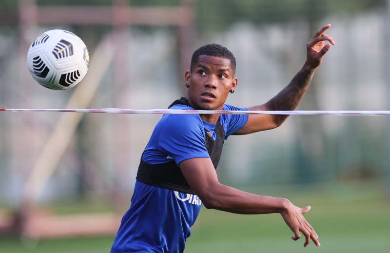 «Газпром»-тренировочные сборы «Зенита» в Дубае: 23 января, вечерняя тренировка