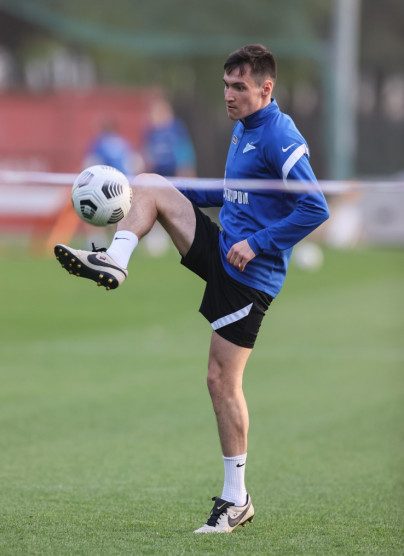 «Газпром»-тренировочные сборы «Зенита» в Дубае: 23 января, вечерняя тренировка