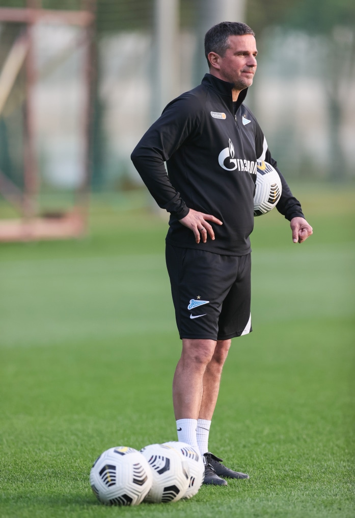 «Газпром»-тренировочные сборы «Зенита» в Дубае: 23 января, вечерняя тренировка