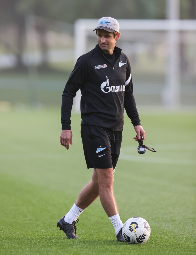 «Газпром»-тренировочные сборы «Зенита» в Дубае: 23 января, вечерняя тренировка