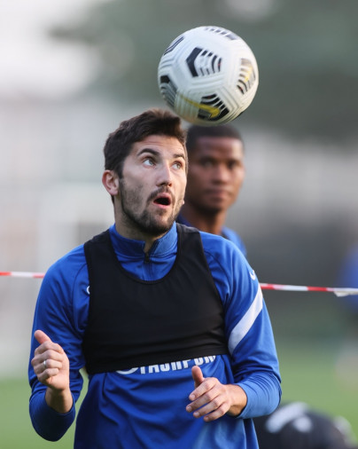 «Газпром»-тренировочные сборы «Зенита» в Дубае: 23 января, вечерняя тренировка