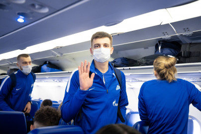 «Зенит»-2 отправился на первый сбор в Турцию