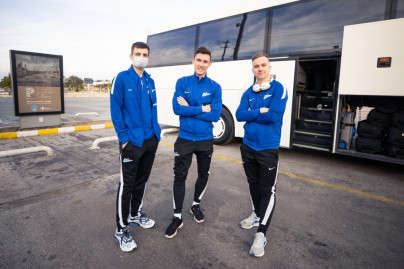 «Зенит»-2 отправился на первый сбор в Турцию