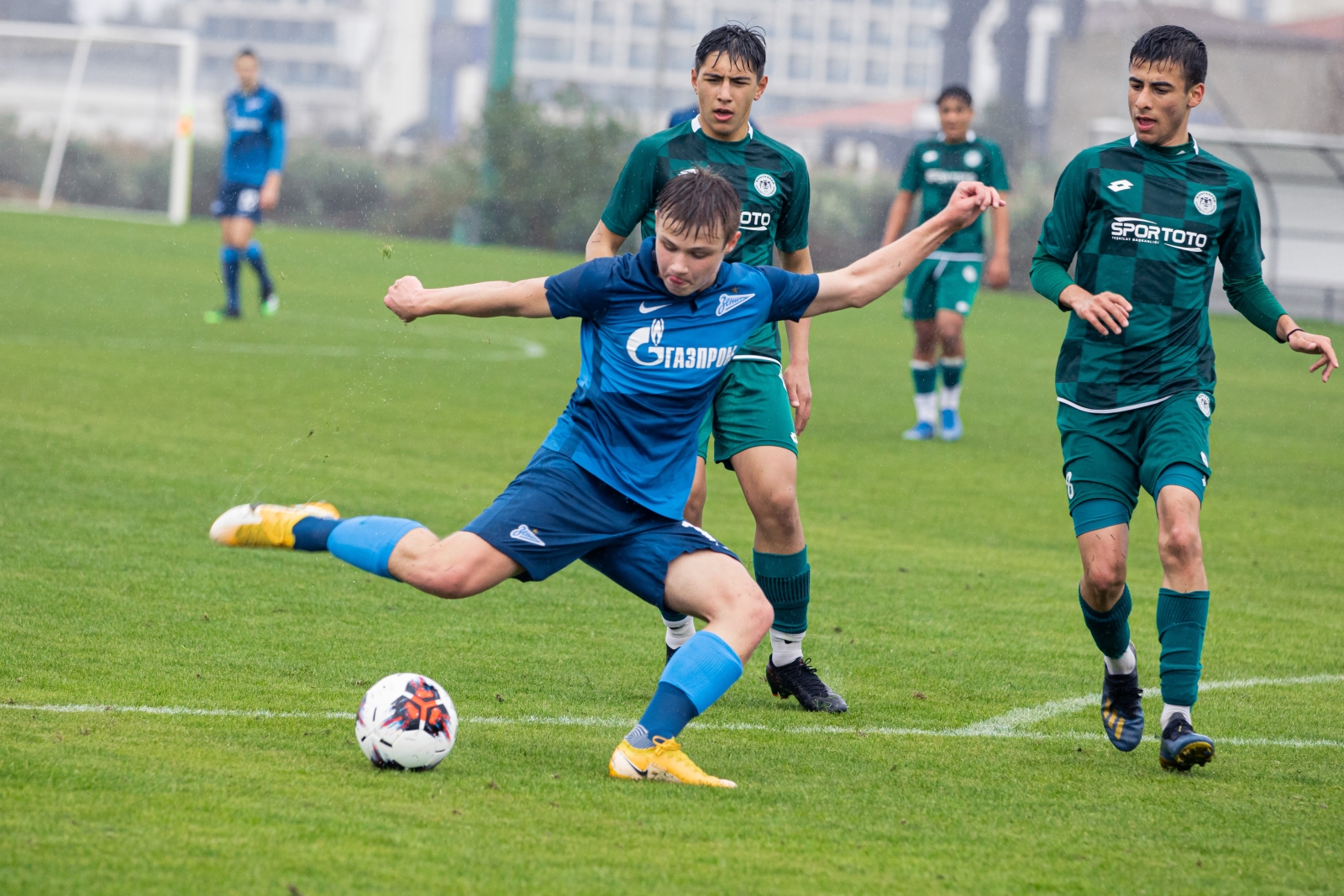 Товарищеский матч «Коньяспор» U-17 — «Зенит» U-17