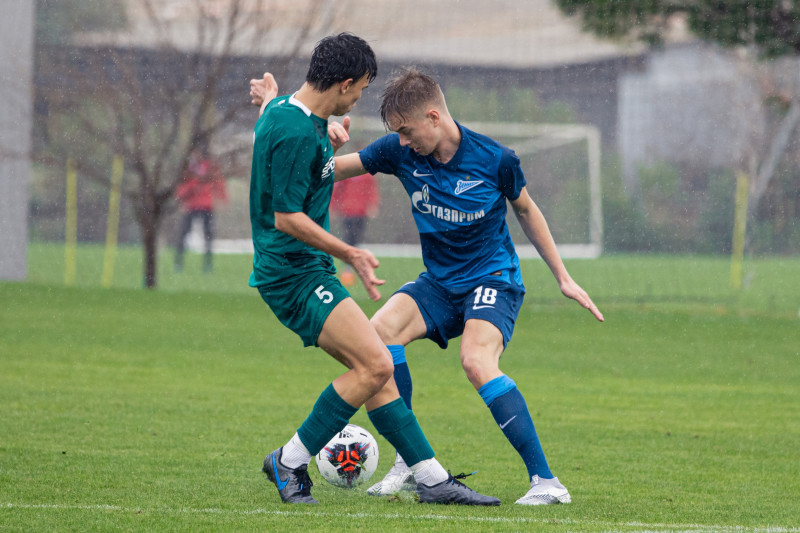 Товарищеский матч «Коньяспор» U-17 — «Зенит» U-17