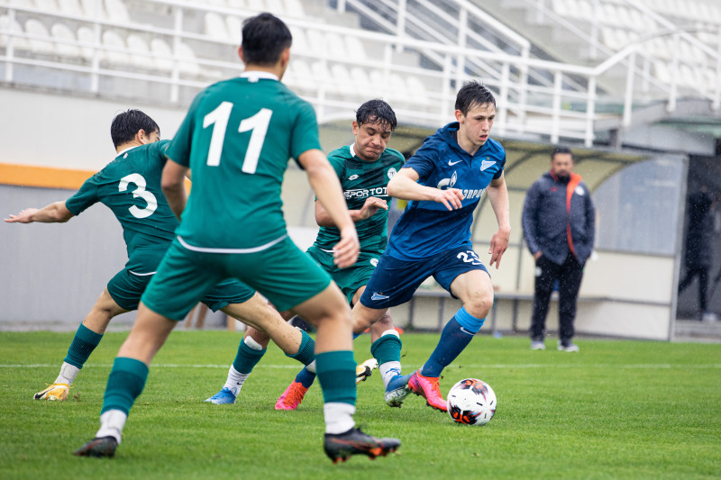 Товарищеский матч «Коньяспор» U-17 — «Зенит» U-17