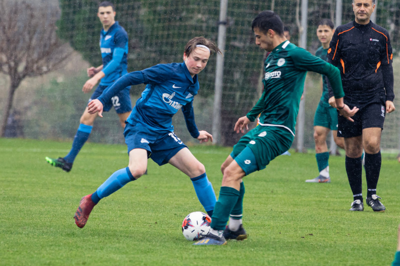 Товарищеский матч «Коньяспор» U-17 — «Зенит» U-17