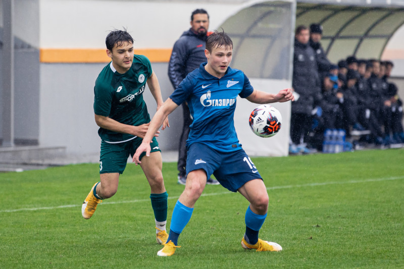 Товарищеский матч «Коньяспор» U-17 — «Зенит» U-17