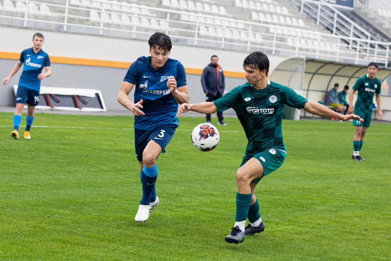 Товарищеский матч «Коньяспор» U-17 — «Зенит» U-17