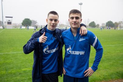 Товарищеский матч «Коньяспор» U-17 — «Зенит» U-17