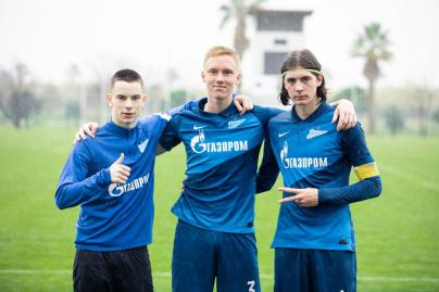 Товарищеский матч «Коньяспор» U-17 — «Зенит» U-17