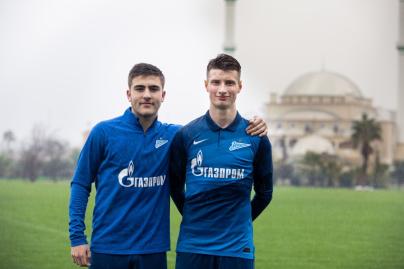 Товарищеский матч «Коньяспор» U-17 — «Зенит» U-17