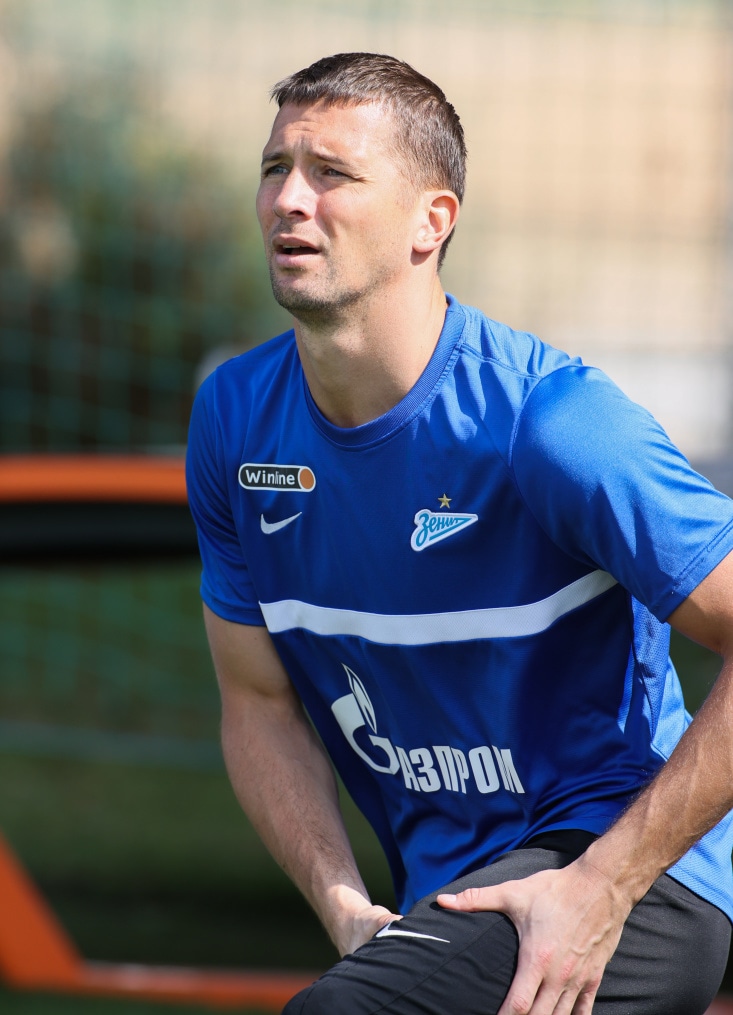 «Газпром»-тренировочные сборы «Зенита» в Дубае: 25 января, утренняя тренировка