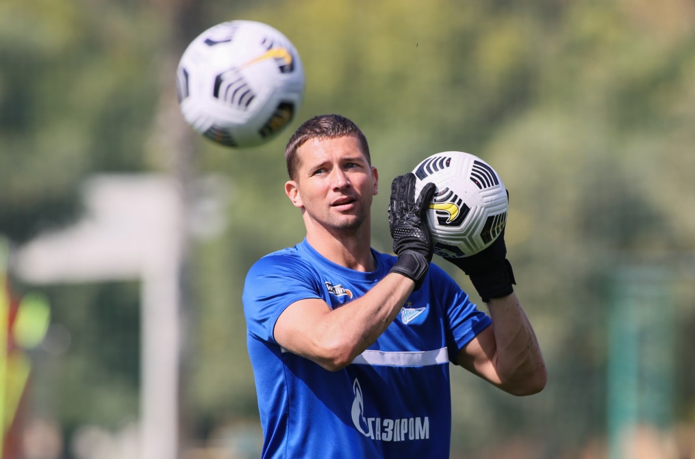 «Газпром»-тренировочные сборы «Зенита» в Дубае: 25 января, утренняя тренировка