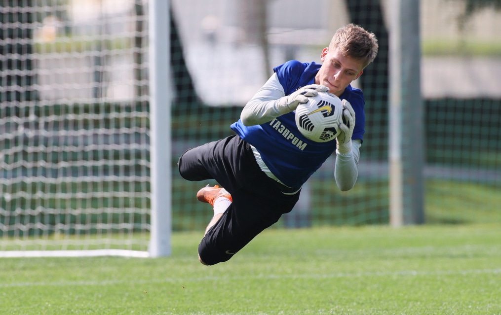 «Газпром»-тренировочные сборы «Зенита» в Дубае: 25 января, утренняя тренировка