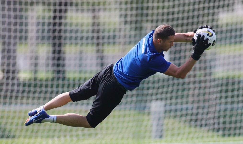 «Газпром»-тренировочные сборы «Зенита» в Дубае: 25 января, утренняя тренировка