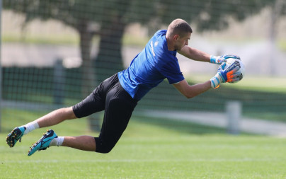 «Газпром»-тренировочные сборы «Зенита» в Дубае: 25 января, утренняя тренировка