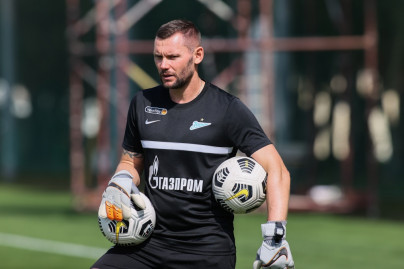 «Газпром»-тренировочные сборы «Зенита» в Дубае: 25 января, утренняя тренировка