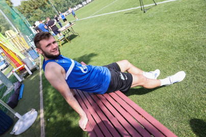 «Газпром»-тренировочные сборы «Зенита» в Дубае: 25 января, утренняя тренировка