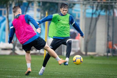 Утренняя тренировка «Зенита»-2