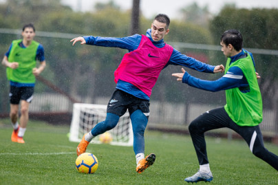 Утренняя тренировка «Зенита»-2