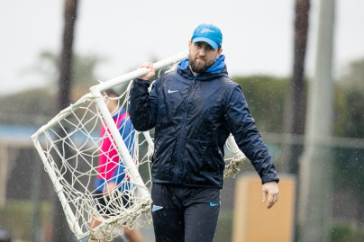 Утренняя тренировка «Зенита»-2