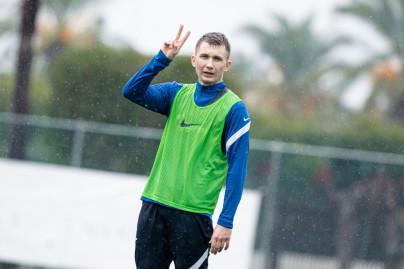 Утренняя тренировка «Зенита»-2