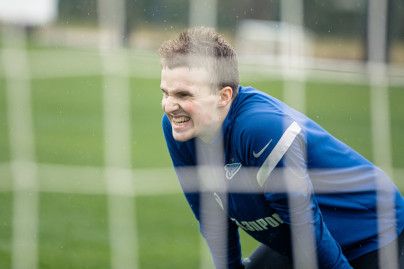 Утренняя тренировка «Зенита»-2