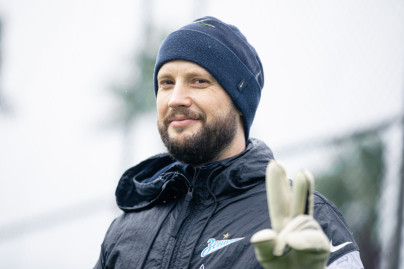 Утренняя тренировка «Зенита»-2