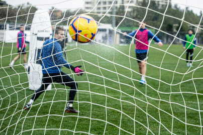 Утренняя тренировка «Зенита»-2