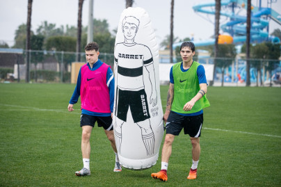 Утренняя тренировка «Зенита»-2