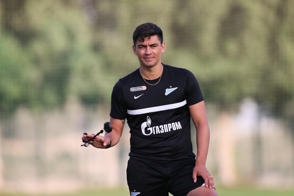 «Газпром»-тренировочные сборы «Зенита» в Дубае: 26 января, вечерняя тренировка