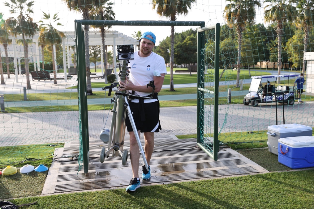 «Газпром»-тренировочные сборы «Зенита» в Дубае: 26 января, вечерняя тренировка