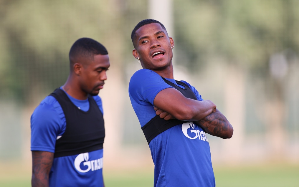 «Газпром»-тренировочные сборы «Зенита» в Дубае: 26 января, вечерняя тренировка