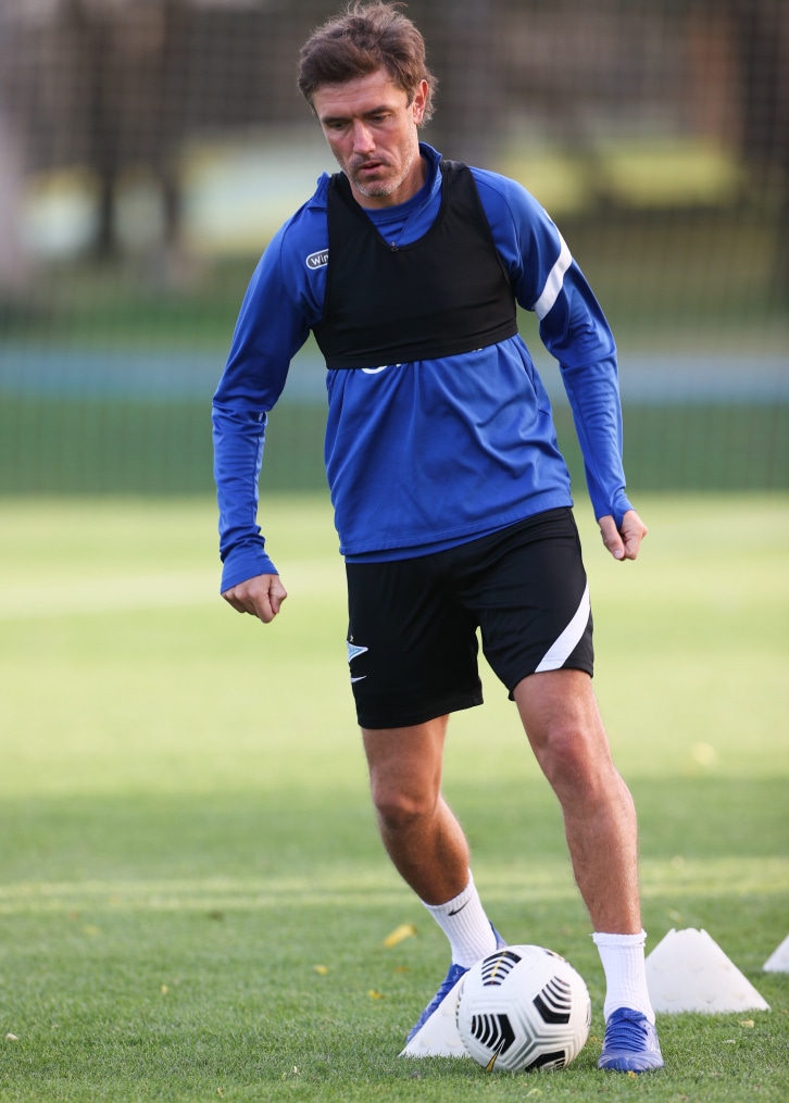 «Газпром»-тренировочные сборы «Зенита» в Дубае: 26 января, вечерняя тренировка