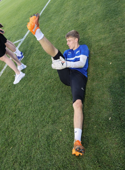 «Газпром»-тренировочные сборы «Зенита» в Дубае: 26 января, вечерняя тренировка