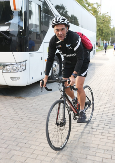 «Газпром»-тренировочные сборы «Зенита» в Дубае: 26 января, вечерняя тренировка