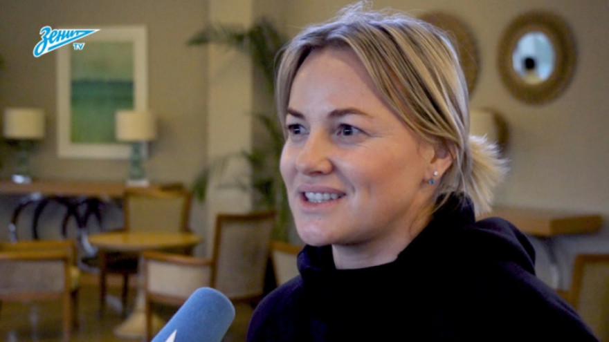 Екатерина Сочнева на «Зенит-ТВ»: капитан команды о возращении к тренировкам