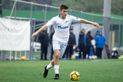 Товарищеский матч «Зенит»-2 — «Шинник»